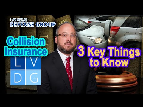 Collision Insurance in Nevada – 3 Things to Know