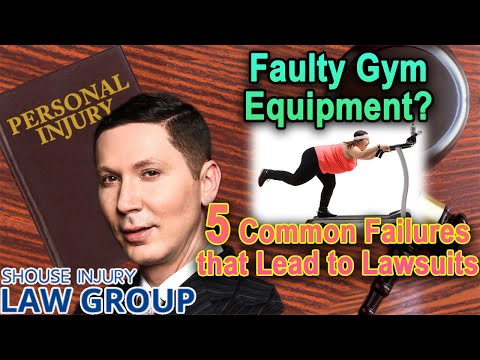 Faulty Gym Equipment? 5 Most Common Gym Equipment Failures that Lead to Lawsuits