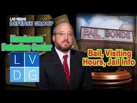 Henderson Detention Center - Bail, Visiting Hours, Jail Info [UPDATES IN DESCRIPTION]