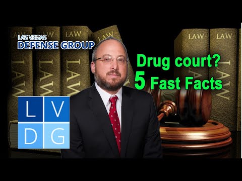 What is drug court in Nevada? – 5 Fast Facts