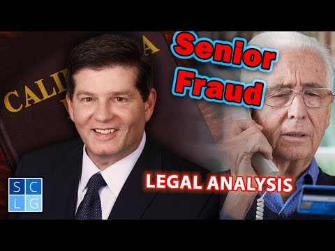 Legal Analysis of Senior Fraud - Financial Exploitation