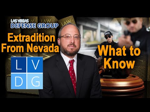 Can I be extradited to Nevada from another state?