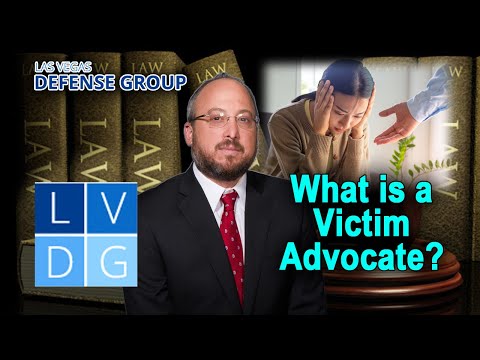 Victim Advocates in Las Vegas -- &quot;How can they help?&quot;