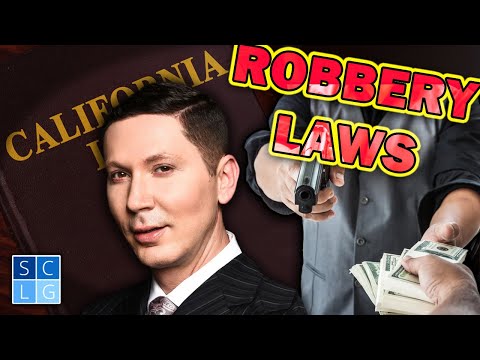 Penal Code 211 - California &quot;Robbery&quot; Law (Legal Analysis)