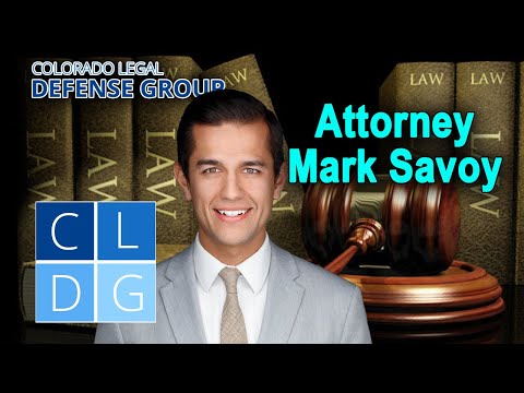 Mark Savoy – Criminal Defense Attorney at Colorado Legal Defense Group