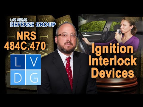 Do I have to install an &quot;ignition interlock device&quot; in my car after a DUI in NV?