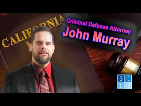 John Murray: Criminal Defense Attorney at Shouse Law Group