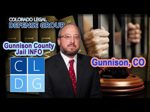 Gunnison County Jail Information – Gunnison, Colorado