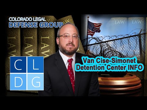 Van Cise-Simonet Detention Center information in Denver, Colorado