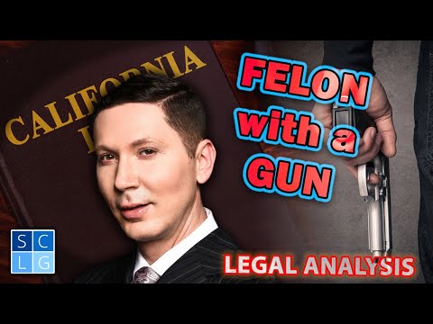 Felon with a Gun | CA Penal Code 29800 PC