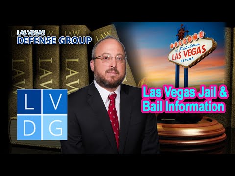 Las Vegas, Nevada, jail and bail information