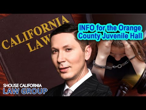 INFO for the Orange County Juvenile Hall