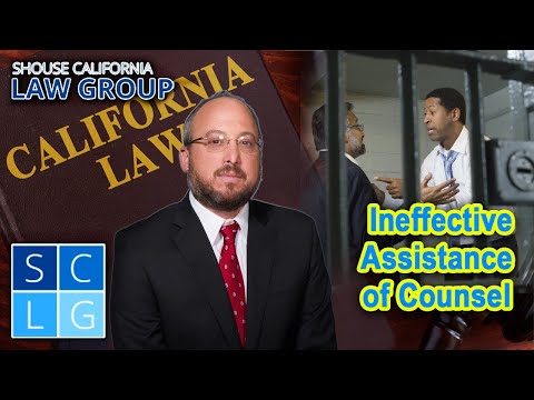 Can my criminal case be overturned for &quot;Ineffective Assistance of Counsel&quot;?