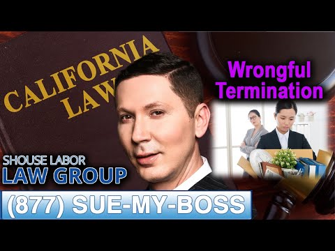 TOP 5 grounds to sue for wrongful termination