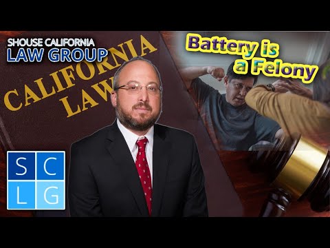 5 Ways Battery is a Felony