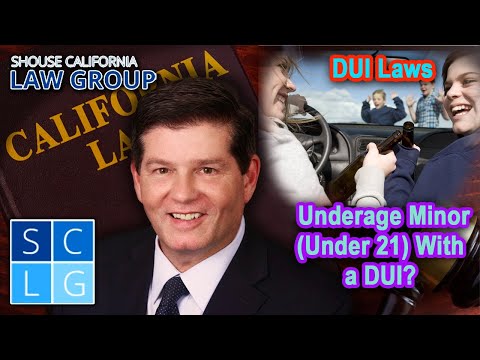 Underage Minor (Under 21) with a DUI? A former cop &amp; DA give advice