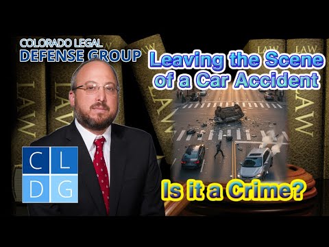 Can I Go to Jail for Leaving the Scene of an Accident in Colorado? -- Top Defense Attorney Explains