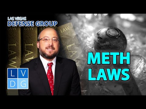 Penalties if busted for methamphetamine in Las Vegas? Advice from an attorney