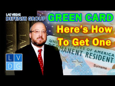 How to Get a Green Card or Permanent Resident Card in Nevada?