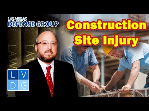 Injured at a Construction Site? Nevada Injury Attorneys