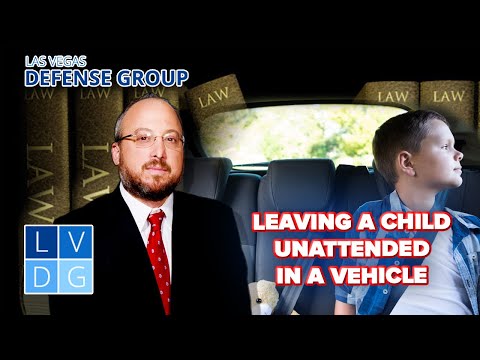 Is leaving a child unattended a crime in Nevada?