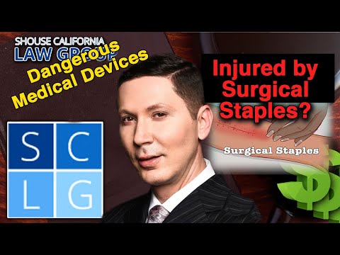 Surgical staples lawsuits – How to file a claim