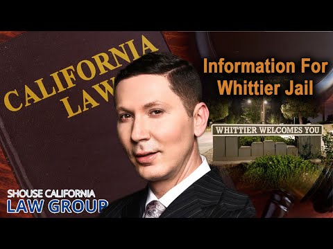 Whittier Jail Information (Location, bail, visiting hours)