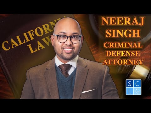 Orange County Criminal Defense Attorney Neeraj Singh