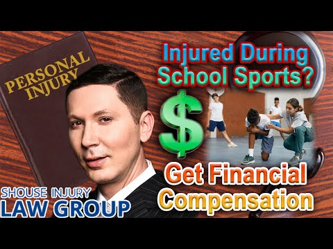 Child Injured in a School Sports Activity? How to Bring a Lawsuit