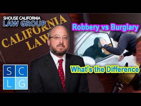 Robbery vs Burglary: What&#039;s the Difference?
