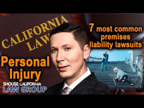 7 most common grounds for a premises liability lawsuits