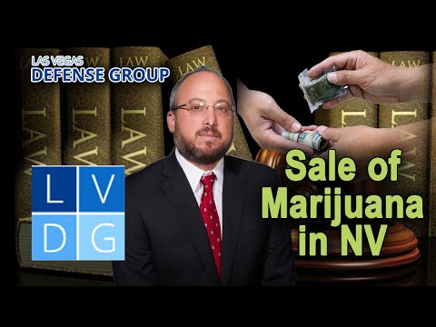 Will I go to jail for &quot;selling marijuana&quot; in Nevada?