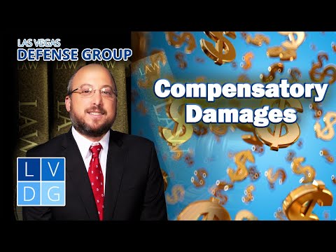 &quot;Compensatory damages&quot; in a Nevada personal injury case