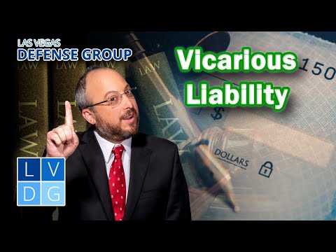 What is &quot;vicarious liability&quot; in Nevada?