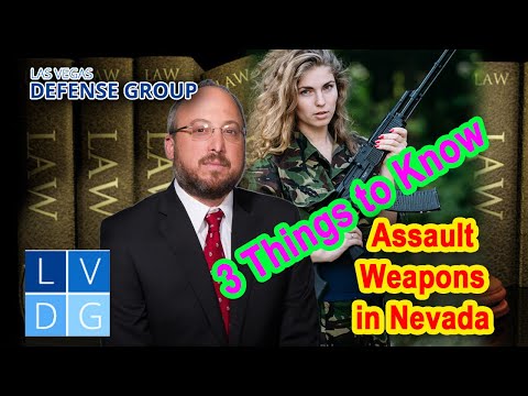 Are assault weapons legal in Nevada? 3 things to know