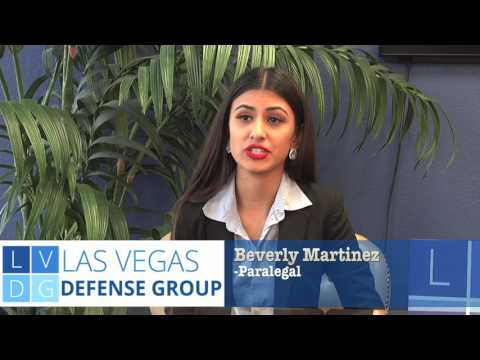 Beverly Martinez-Carvajal – Paralegal at Las Vegas Defense Group