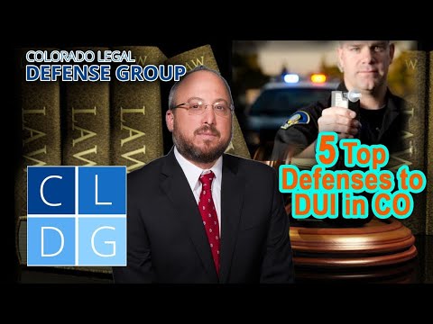 How to Get Out of a DUI in Colorado â Top 20 Defenses