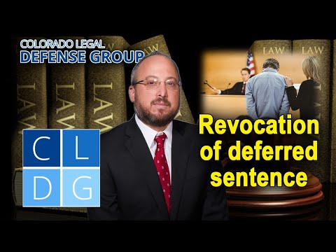 Deferred judgment and sentences in Colorado – 3 things to Know