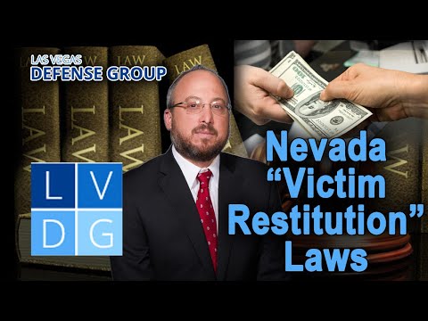 Can I go to jail for not paying restitution in Nevada?