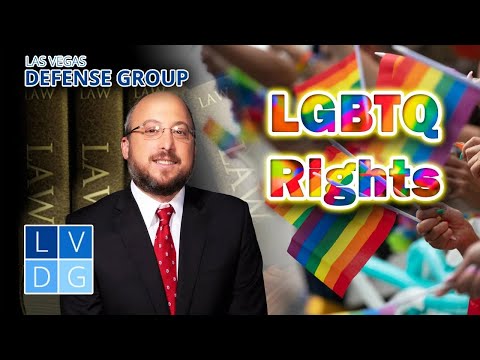 LGBTQ+ -- Defend your rights at Las Vegas Defense Group