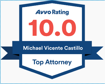 AVVO 10.0 top lawyer badge