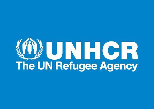 logo of the U.N. Refugee Agency