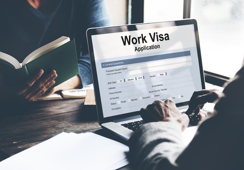 Trabajo 20visa 20application