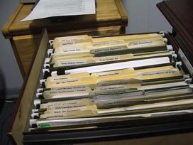 Personnel cabinet file optimized