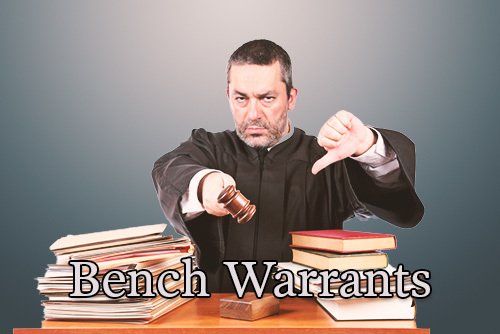 texas bench warrant