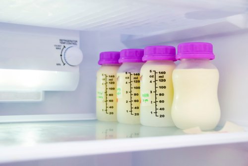 leche materna refrigerada