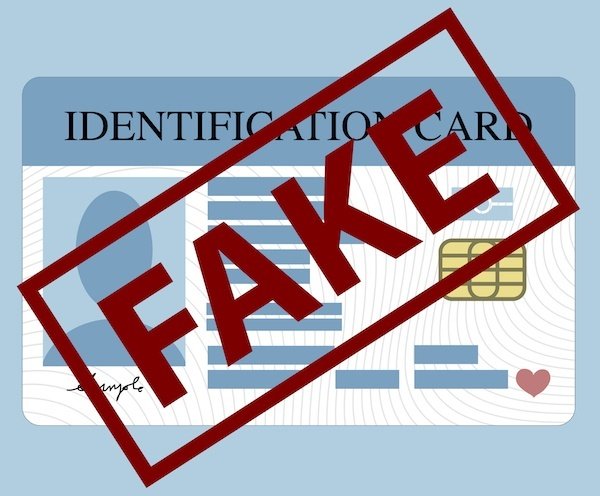 fake identification card