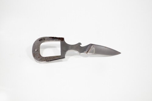 belt buckle knife