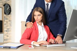 Can employees sue under California employment law for harassment by a client?