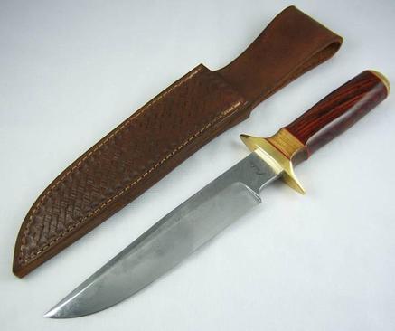 knife and sheath